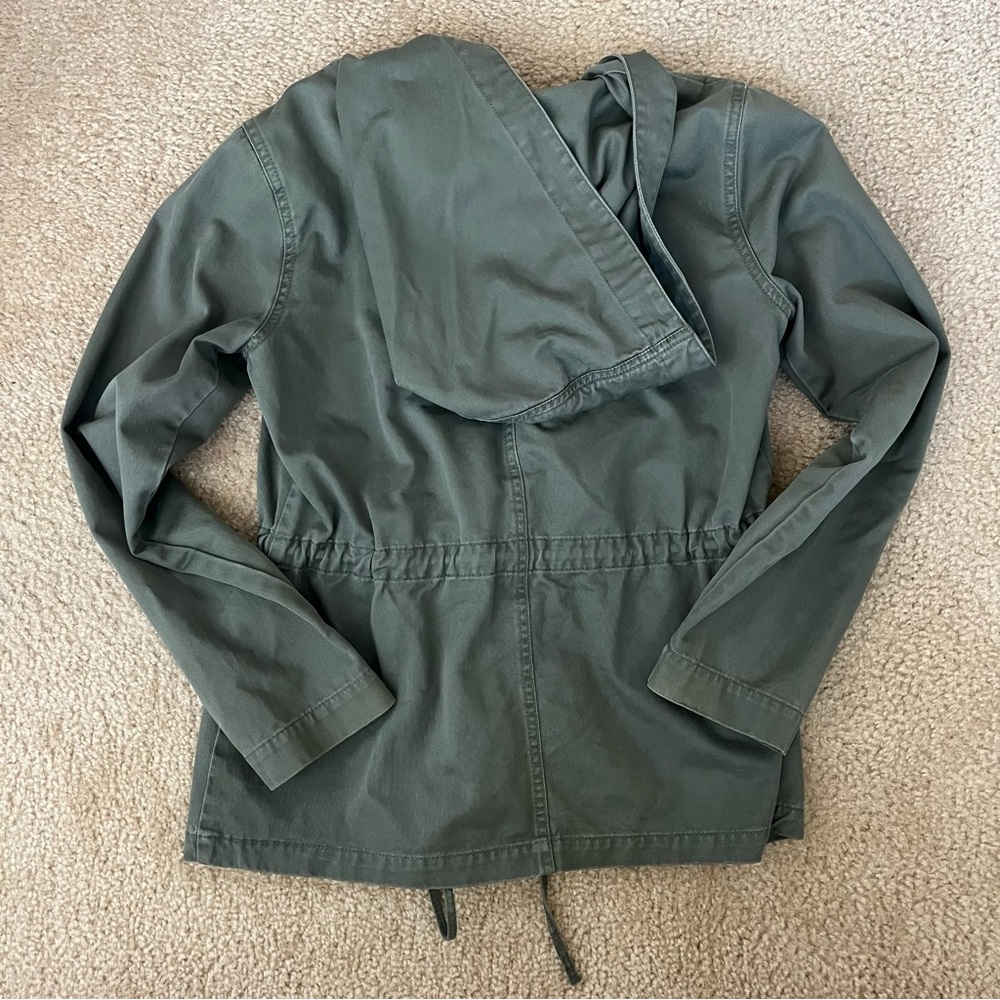 Green utility jacket - Picture 3 of 3